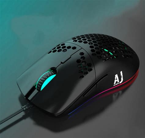 Lightweight Hollow Hole Wired Gaming Mouse