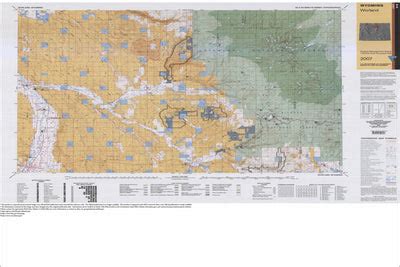 Worland 100K Map by Bureau of Land Management - Wyoming | Avenza Maps