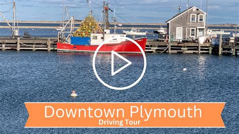 Driving Tour Of Downtown Plymouth MA YouTube