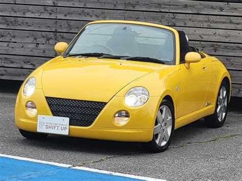 ダイハツ コペン 660 アクティブトップ 2003年 91万キロ 茨城県 シフトアップ 水戸住吉6号店 Carview