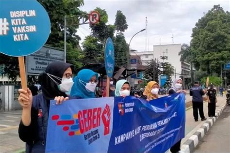 Waspada Covid 19 Warga Kota Bogor Diminta Tetap Gunakan Masker Dengan