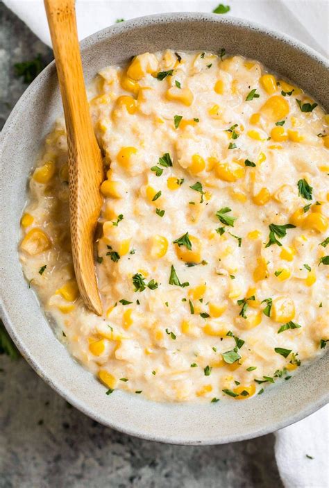 Crock Pot Creamed Corn The Best Creamed Corn