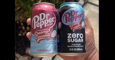 Dr Pepper Released A New Flavor And Its A Tropical Vacation In A Can