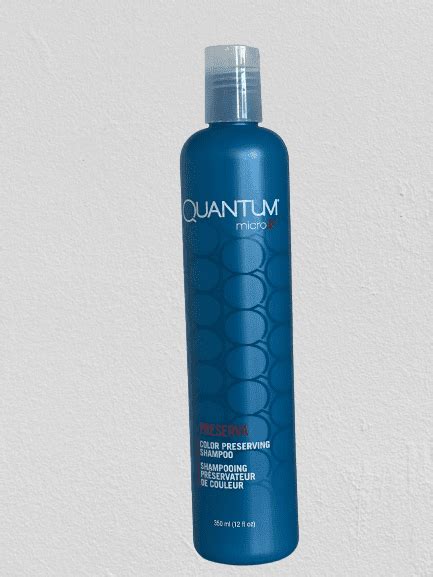 Quantum Micro Preserva Color Preserving Shampoo 12 Oz