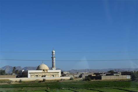 Photo Mosque Near Kalat City By Lescol Rest Of Balochistan Pak