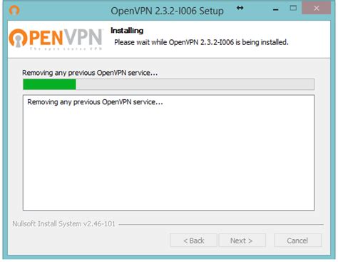 如何在windows上使用openvpn客户端连接bvpn服务器