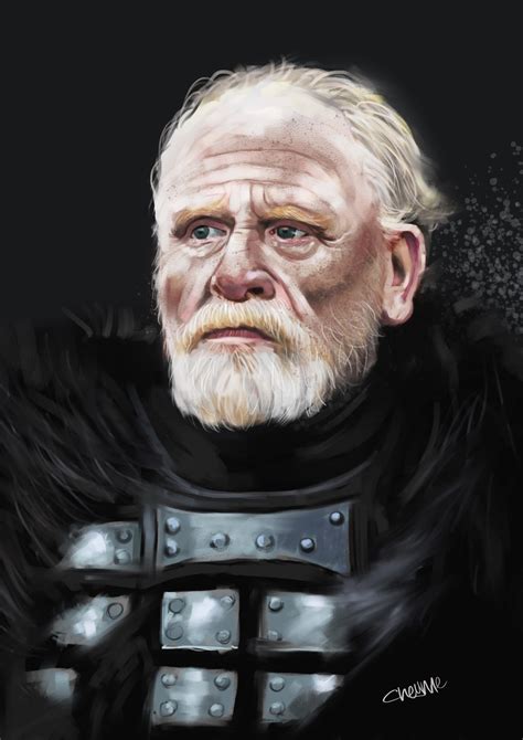 Artstation Jeor Mormont Lord Commander Of The Nights Watch