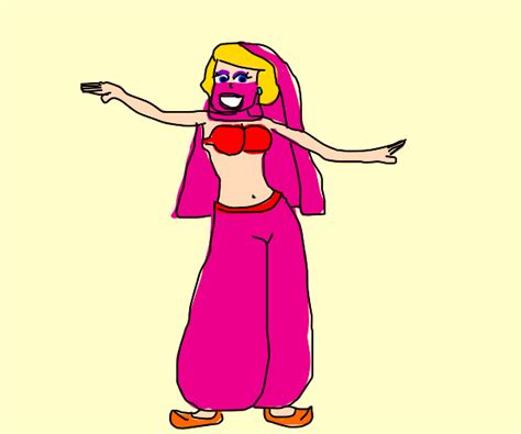 Belly Dancer Drawception