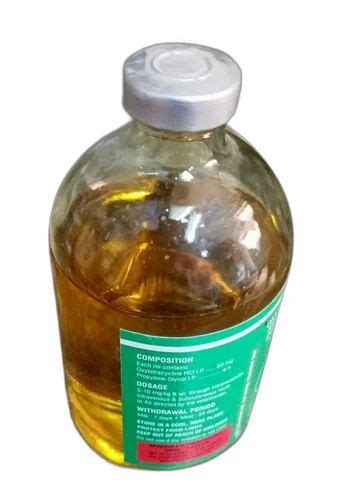 100ml Oxytetracycline Hydrochloride Injection IP At Rs 75 Bottle