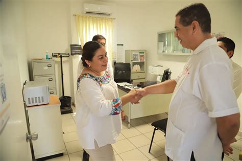 SALUD SSM revisa servicios médicos en Tierra Caliente