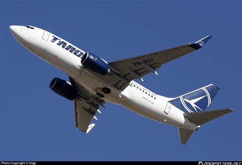 YR BGF TAROM Boeing 737 78J WL Photo By Siegi ID 116400