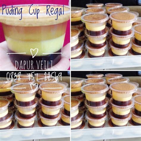 Resep Puding Regal Cup Kumpulan Resep Enak