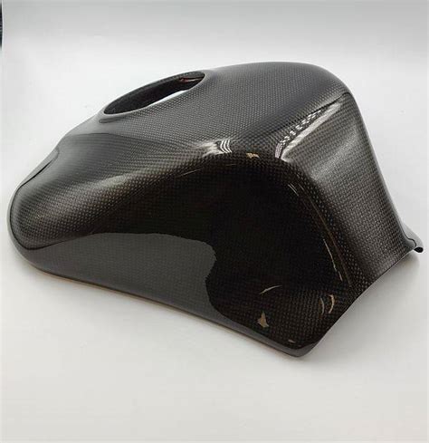 Carbonin Carbon Fiber Fuel Tank Extension 2011 2021 Kawasaki ZX10R