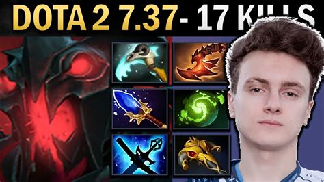 Shadow Fiend Gameplay Miracle With Vyse And 17 Kills Dota 2 7 37