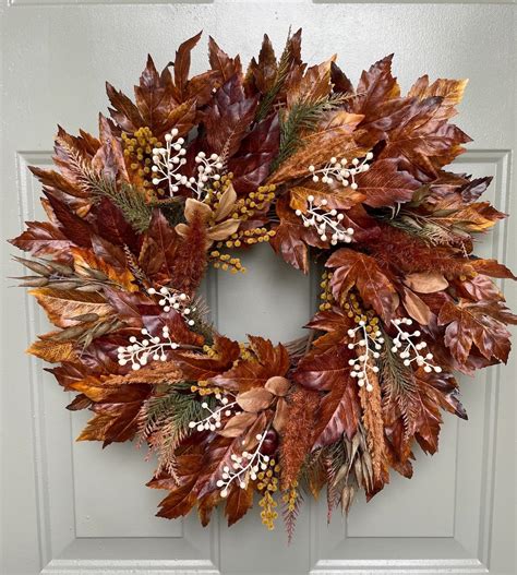 12 Stunning Fall Wreaths That Will Elevate Your Porch And Impress Your ...