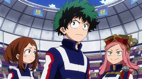 Review My Hero Academia — Season 2 Geeks Under Grace