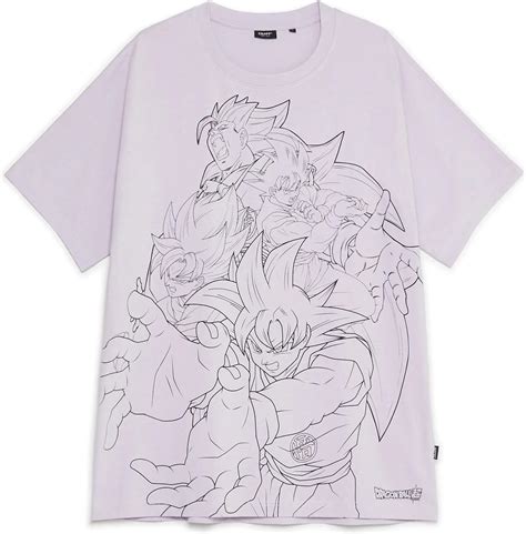 Cropp Jasnofioletowa Koszulka Dragon Ball R Owy Ceny I Opinie