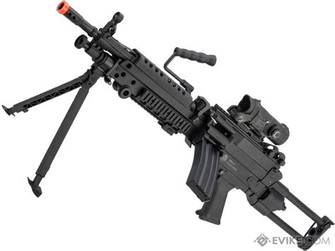 Cybergun Fn Licensed M249 Featherweight Airsoft Machine Gun Model