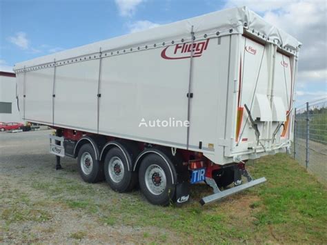 Fliegl Dhka Tipper Semi Trailer For Sale Germany Triptis Gj