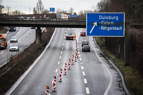 A59 in Duisburg wieder eine Woche gesperrt was Autofahrer wissen müssen