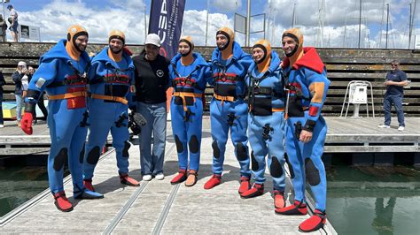 Stage sécurité pour les équipiers de la réussite Voile Banque Populaire