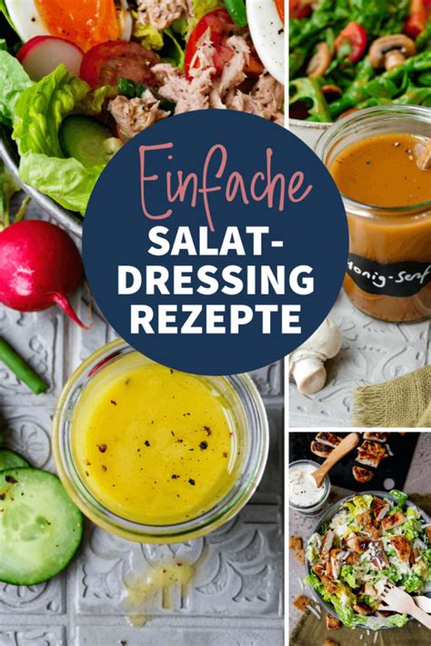 Salatdressing Rezepte Schnell Einfach