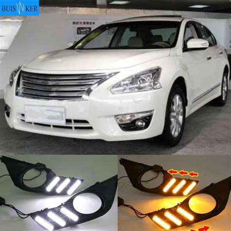 2 P S Carro Led Luzes Diurnas Para Nissan Altima Teana 2013 2014 2015