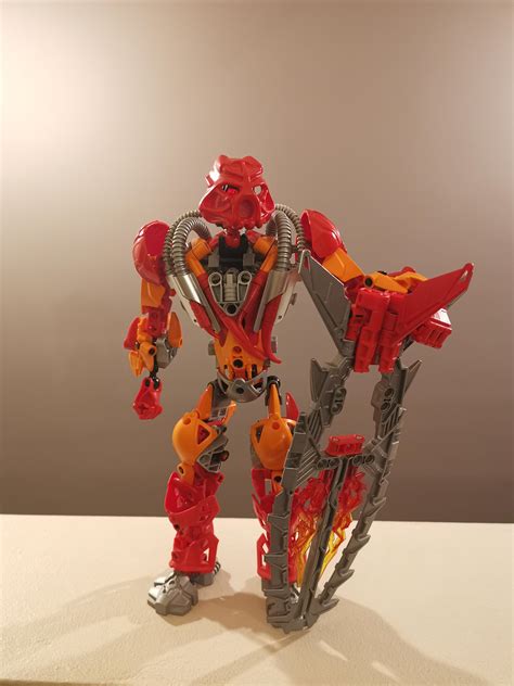 Tahu Nuva Adaptive Armour Moc Rbioniclelego