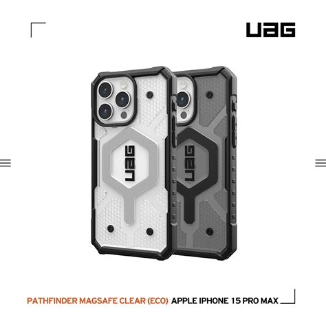 UAG iPhone 15 Pro Max 磁吸式耐衝擊保護殼 按鍵式 透色款 支援MagSafe 保護殼 皮套 Yahoo奇摩購物中心