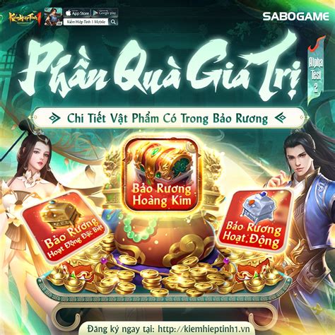 Kiếm - 🔥 KHÁM PHÁ KHO BÁU ALPHA TEST 2 – CHI TIẾT CÁC BẢO RƯƠNG CỰC ...