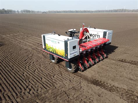 Agriculture Robots For Sowing Ducksize