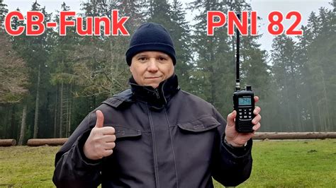 Cb Funk Pni Escort Hp 82 Handfunkgerät Unboxing Schwarzwald