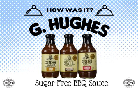 A Review Of G Hughes Bbq Sauce Married To Keto