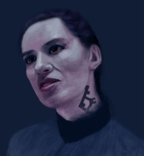 Cara Gee as Camina Drummer in The Expanse. - Procreate : Portraitart