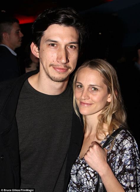 Girls Star Adam Driver Marries His Real Life Leading Lady Joanne