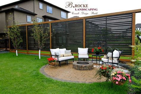 Backyard Privacy Screens Backyard Ideas