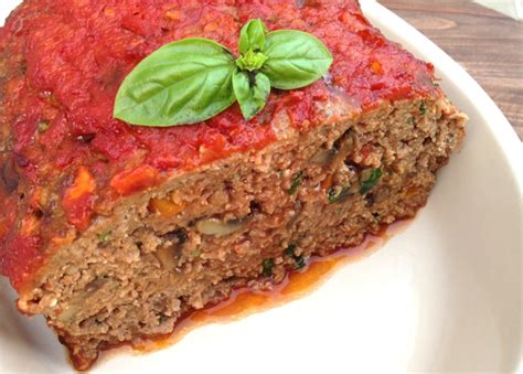 Mushroom Meatloaf Recipe • Ciaoflorentina