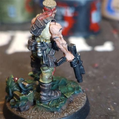 Sly Marbo R Warhammer40k