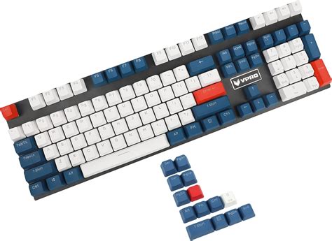 Amazon Ymdk Double Shot Dyed Pbt Shine Through Oem Profile