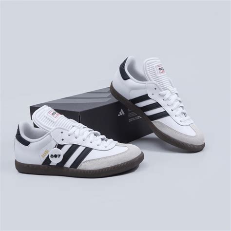 Jual Adidas Samba Classic White Shopee Indonesia