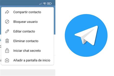 Cómo Agregar y Eliminar Contactos en Telegram Paso a paso Mira Cómo