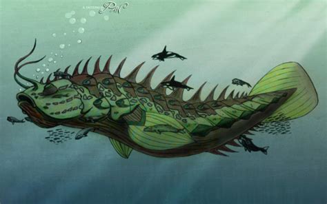 The Great Leviathan By Panaiotis On DeviantArt