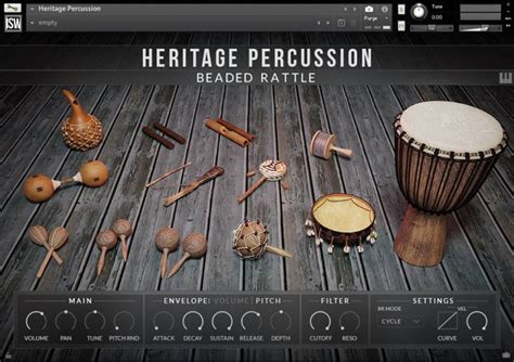 福利手工打击乐音源 Heritage Percussion 免费下载 midifan我们关注电脑音乐