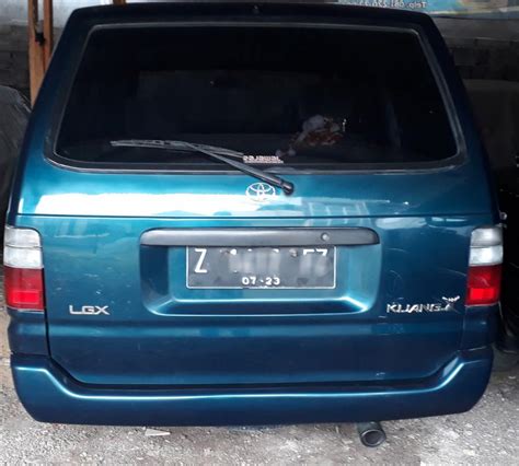 Kijang LGX 1 8 Th 1999 MobilBekas