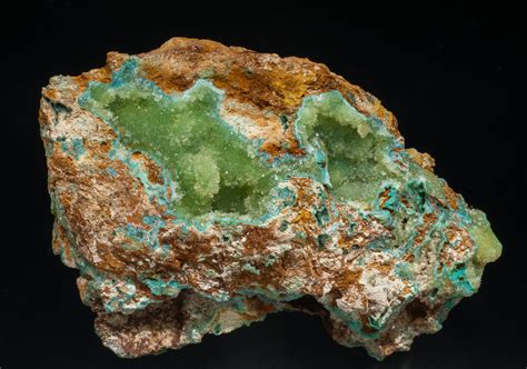 Senegalite With Turquoise And Crandallite Kourou Diakouma Mount