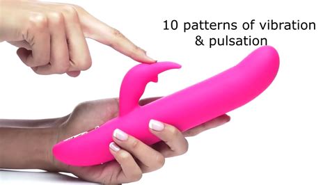 Come Hither Dual Stimulation Flexing Rabbit Vibrator By Inmi For