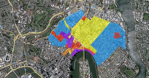 Fortitude Valley Land Use Map Scribble Maps