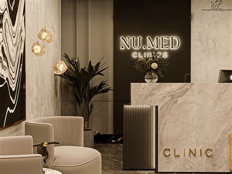 Reception Clinic 🖤 on Behance