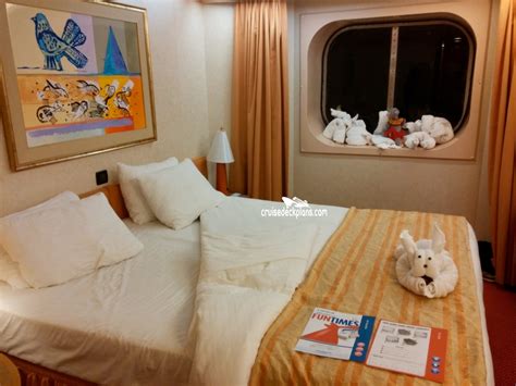 Carnival Cruise Glory Cabins