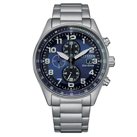 Reloj Citizen Eco Drive Chrono Hombre Ca L Joyer A Oliva